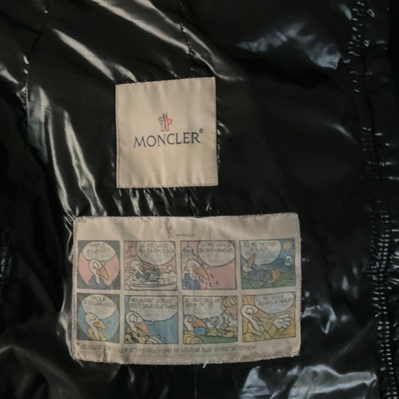 Moncler Aphia Giubbutto Coat - Size 2 (US Medium) - Picture 6 of 9